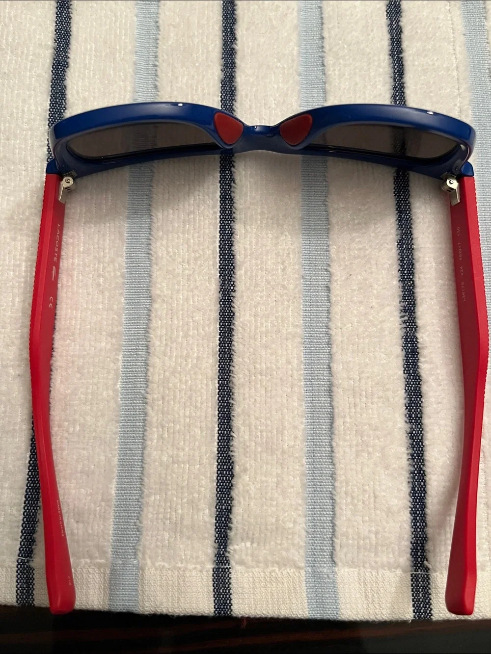 Lacoste child/youth Blue and Red Frame Sunglasses L3617S
